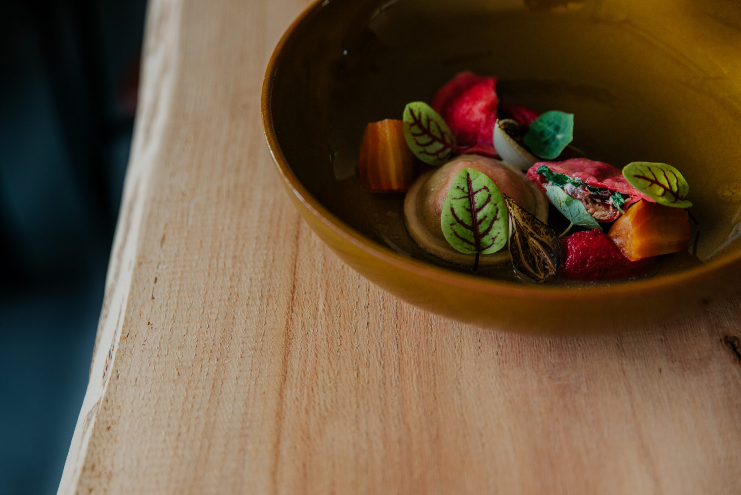 Ravioli Van Kreeft Cavolo Nero Ricotta Gebrande Biet Scaled